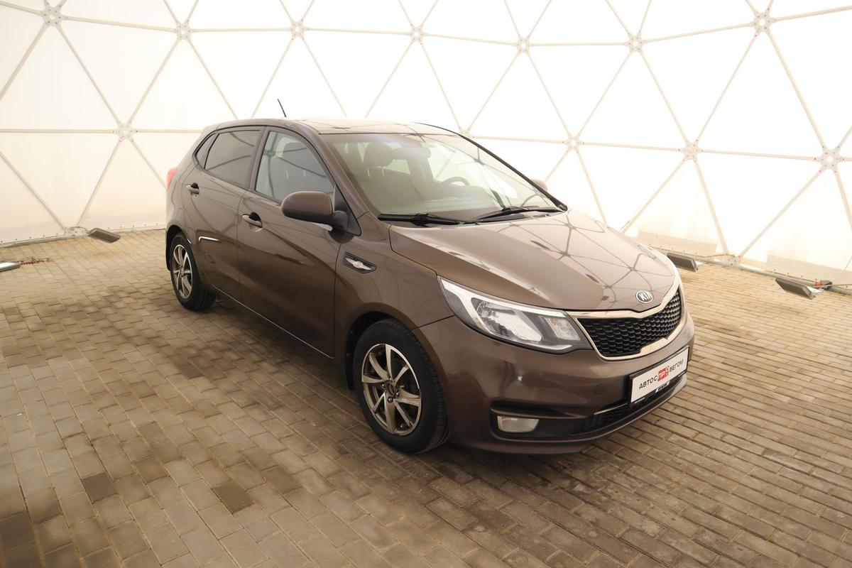 Хэтчбек Kia Rio 2015 года, 1050000 рублей, Обнинск