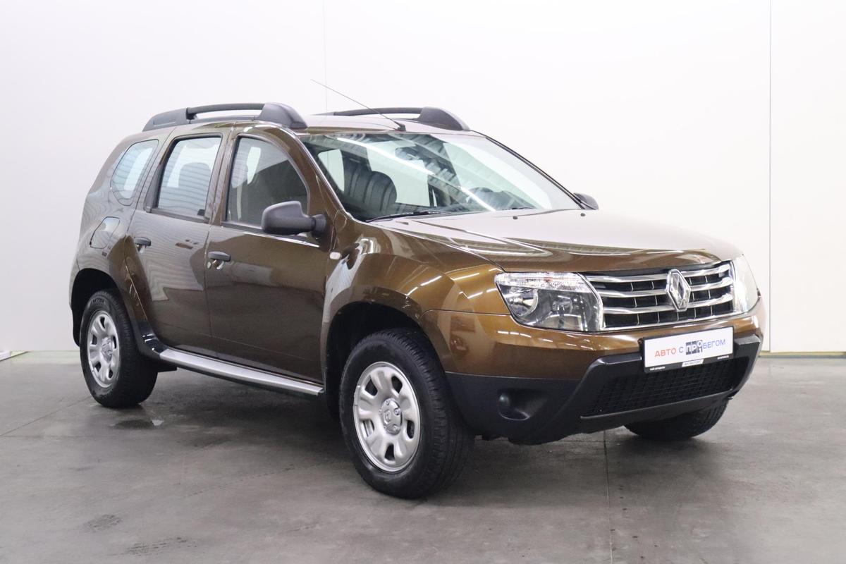 Внедорожник Renault Duster 2014 года, 1610000 рублей, Брянск
