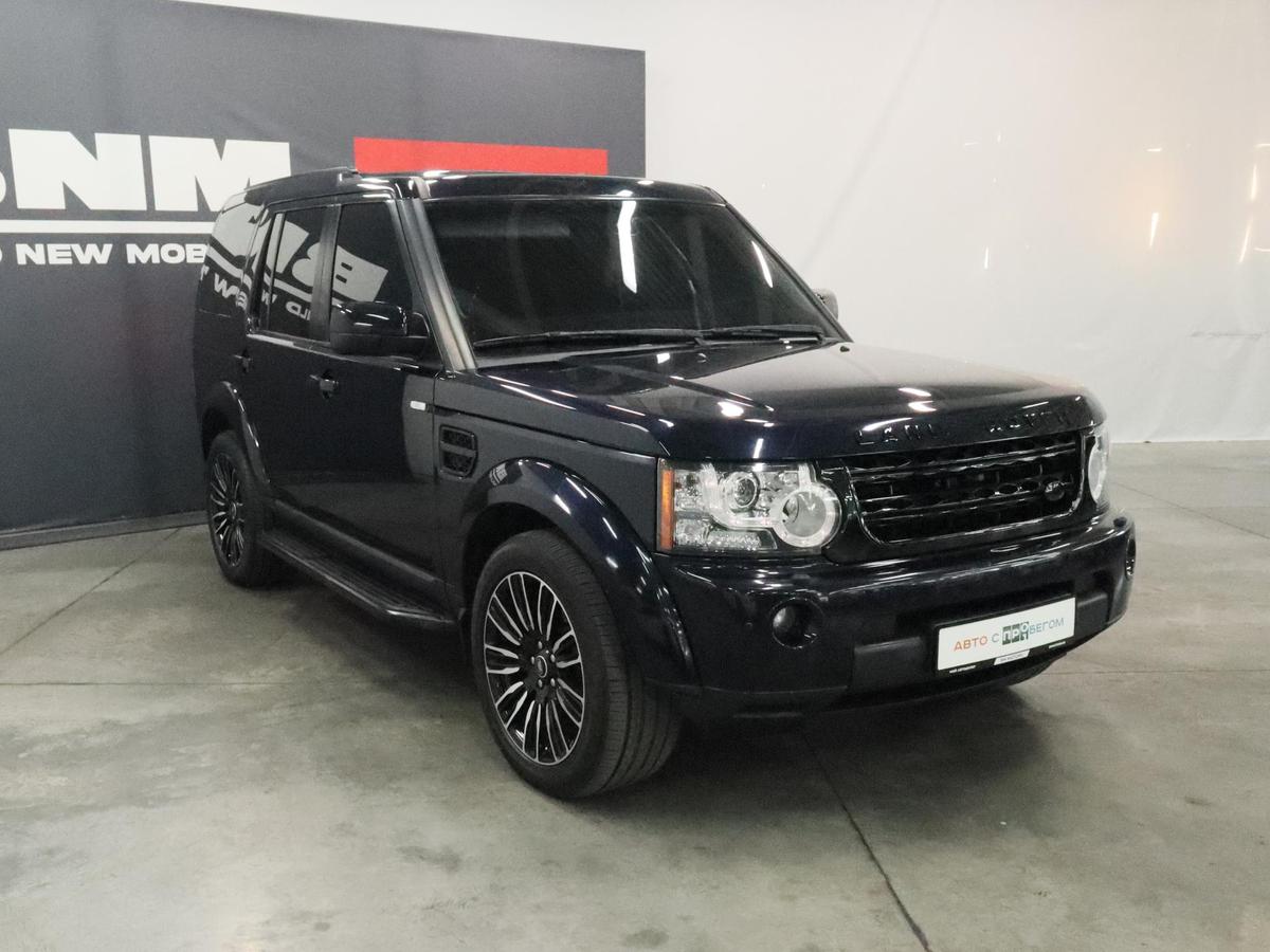 Внедорожник Land Rover Discovery 2011 года, 1600000 рублей, Курск