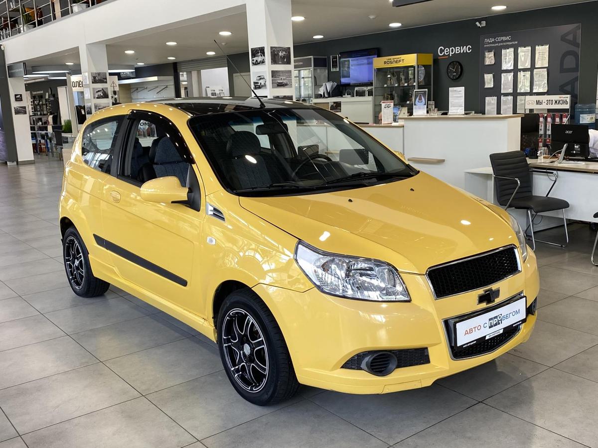 Хэтчбек Chevrolet Aveo 2009 года, 615000 рублей, Орёл