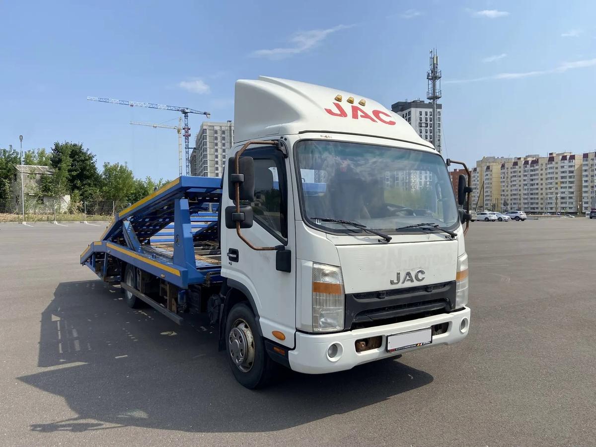 Эвакуатор JAC N75 2018 года, 2300000 рублей, Брянск