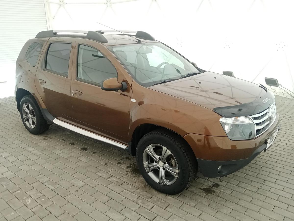 Внедорожник Renault Duster 2013 года, 860000 рублей, Клинцы