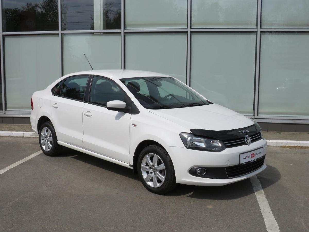 Седан Volkswagen Polo 2012 года, 895000 рублей, Орёл