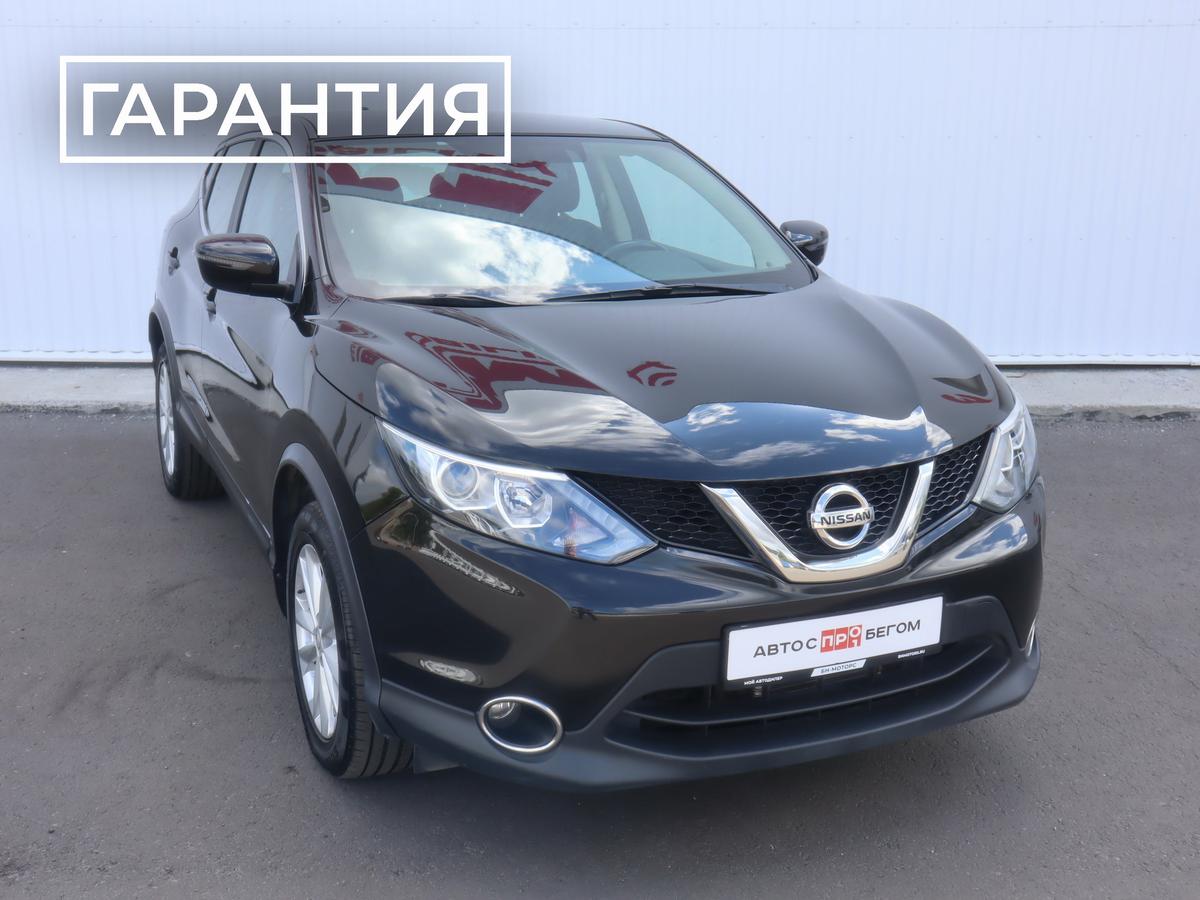 Внедорожник Nissan Qashqai 2018 года, 1720000 рублей, Брянск