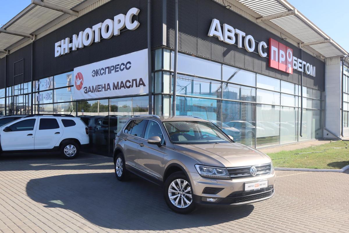 Внедорожник Volkswagen Tiguan 2017 года, 2050000 рублей, Мирное