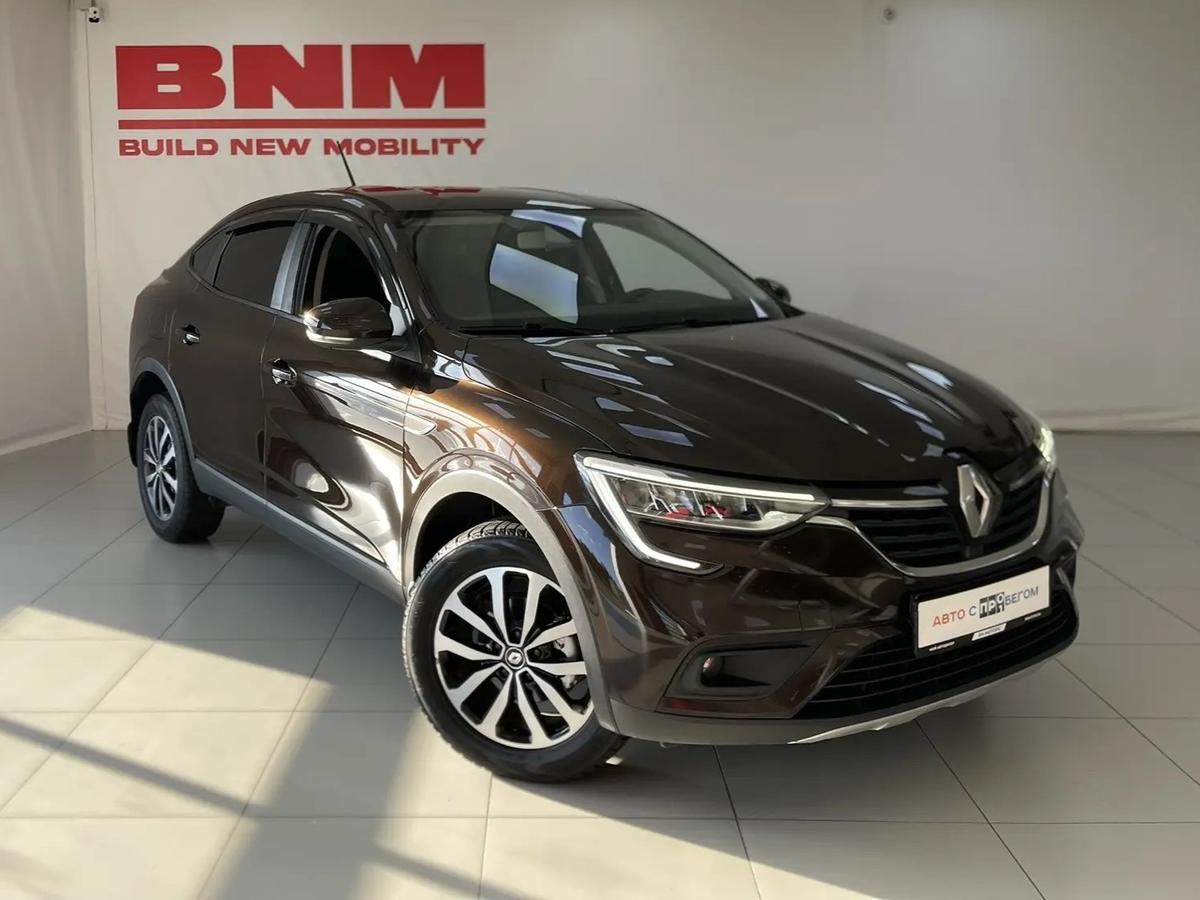 Внедорожник Renault Arkana 2020 года, 1810000 рублей, Смоленск