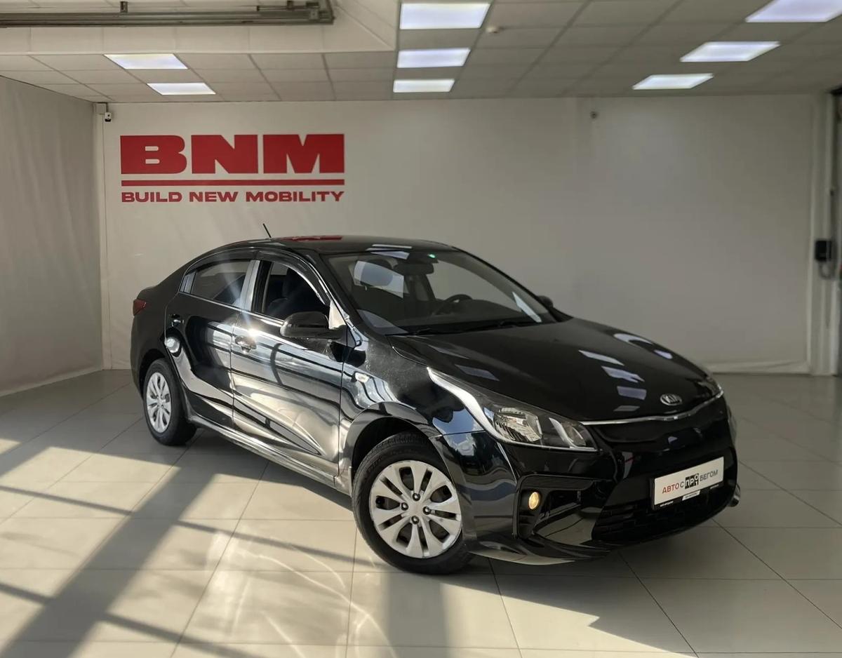 Седан Kia Rio 2018 года, 1270000 рублей, Смоленск