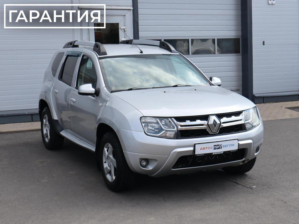Внедорожник Renault Duster 2015 года, 1190000 рублей, Железногорск