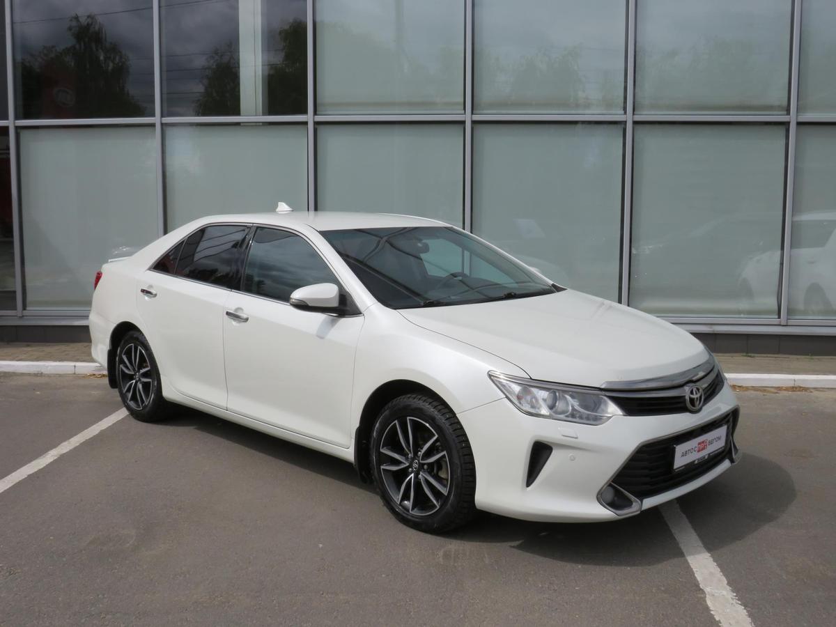 Седан Toyota Camry 2016 года, 1740000 рублей, Брянск