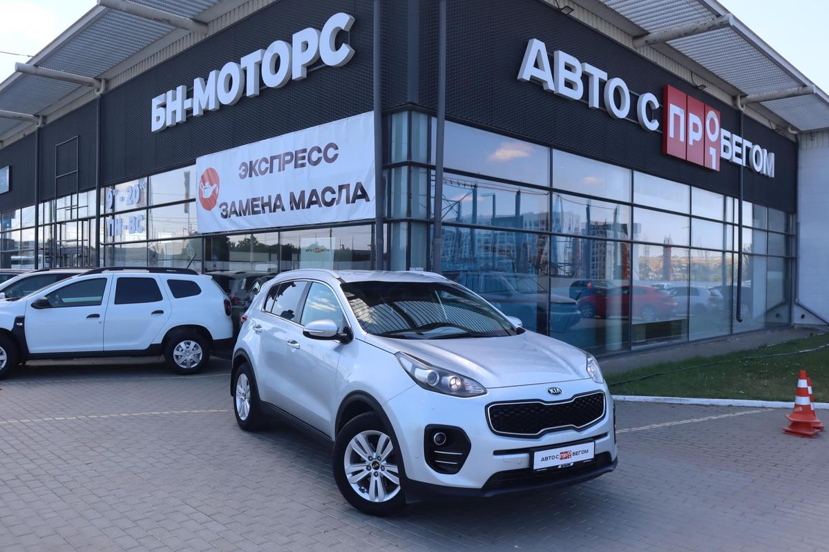Внедорожник Kia Sportage 2018 года, 2000000 рублей, Мирное