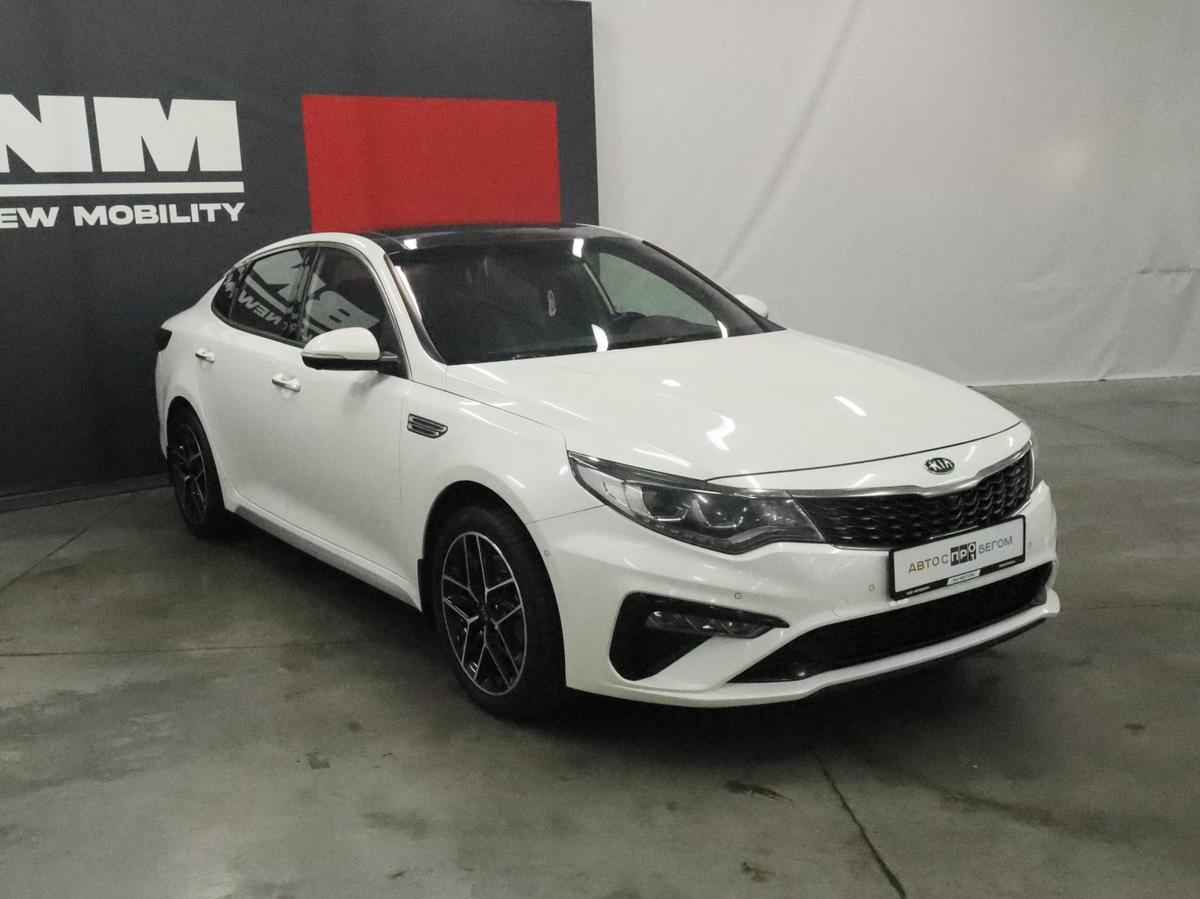 Седан Kia Optima 2019 года, 1960000 рублей, Курск