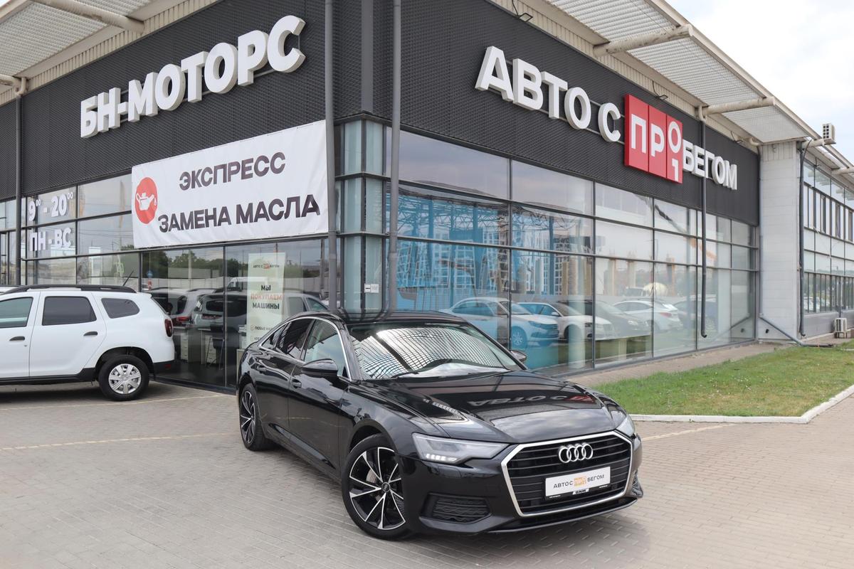 Седан Audi A6 2020 года, 3700000 рублей, Мирное