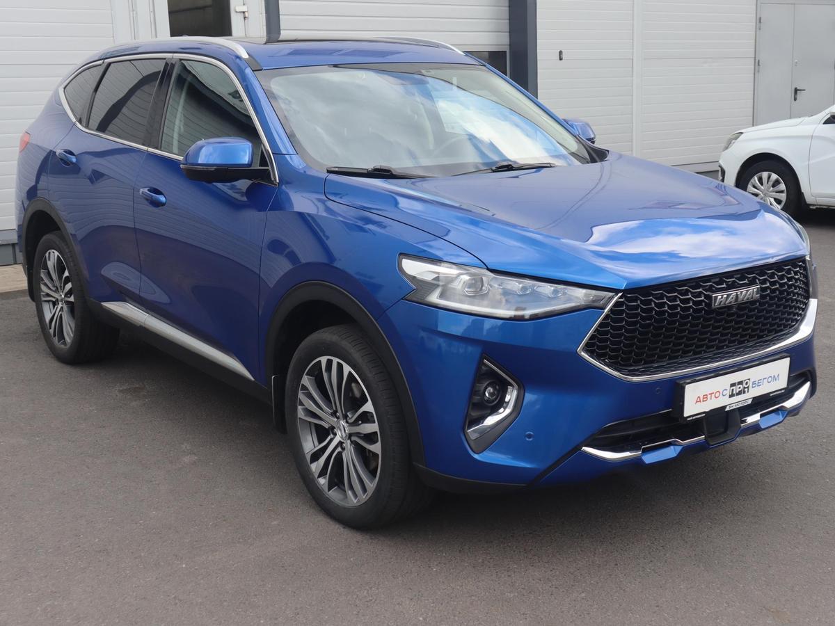Внедорожник Haval F7 2021 года, 2080000 рублей, Железногорск