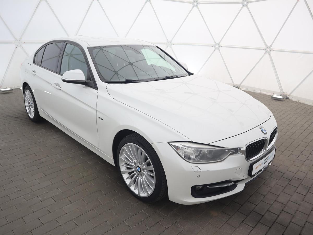 Седан BMW 3 серии 2013 года, 1610000 рублей, Орёл