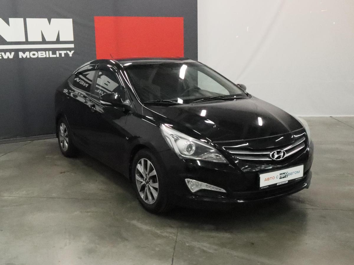 Седан Hyundai Solaris 2015 года, 1100000 рублей, Курск
