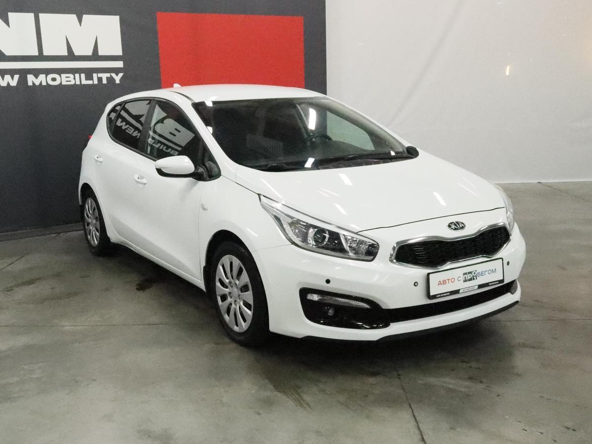 Хэтчбек Kia Ceed 2017 года, 1450000 рублей, Курск