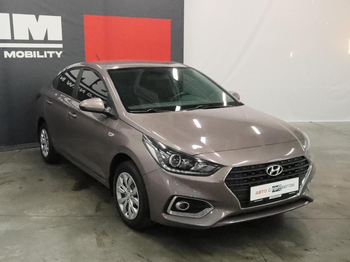 Седан Hyundai Solaris 2019 года, 1600000 рублей, Курск