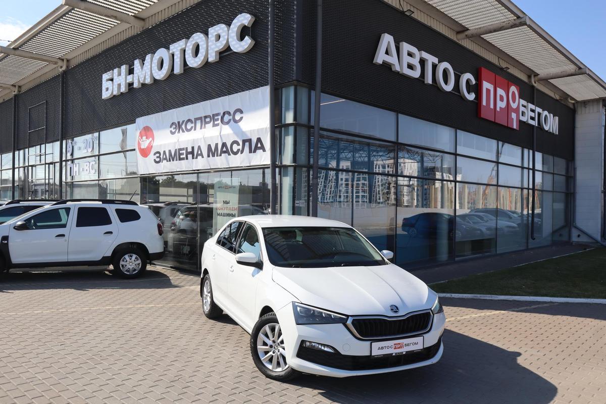 Хэтчбек Skoda Rapid 2020 года, 1850000 рублей, Мирное