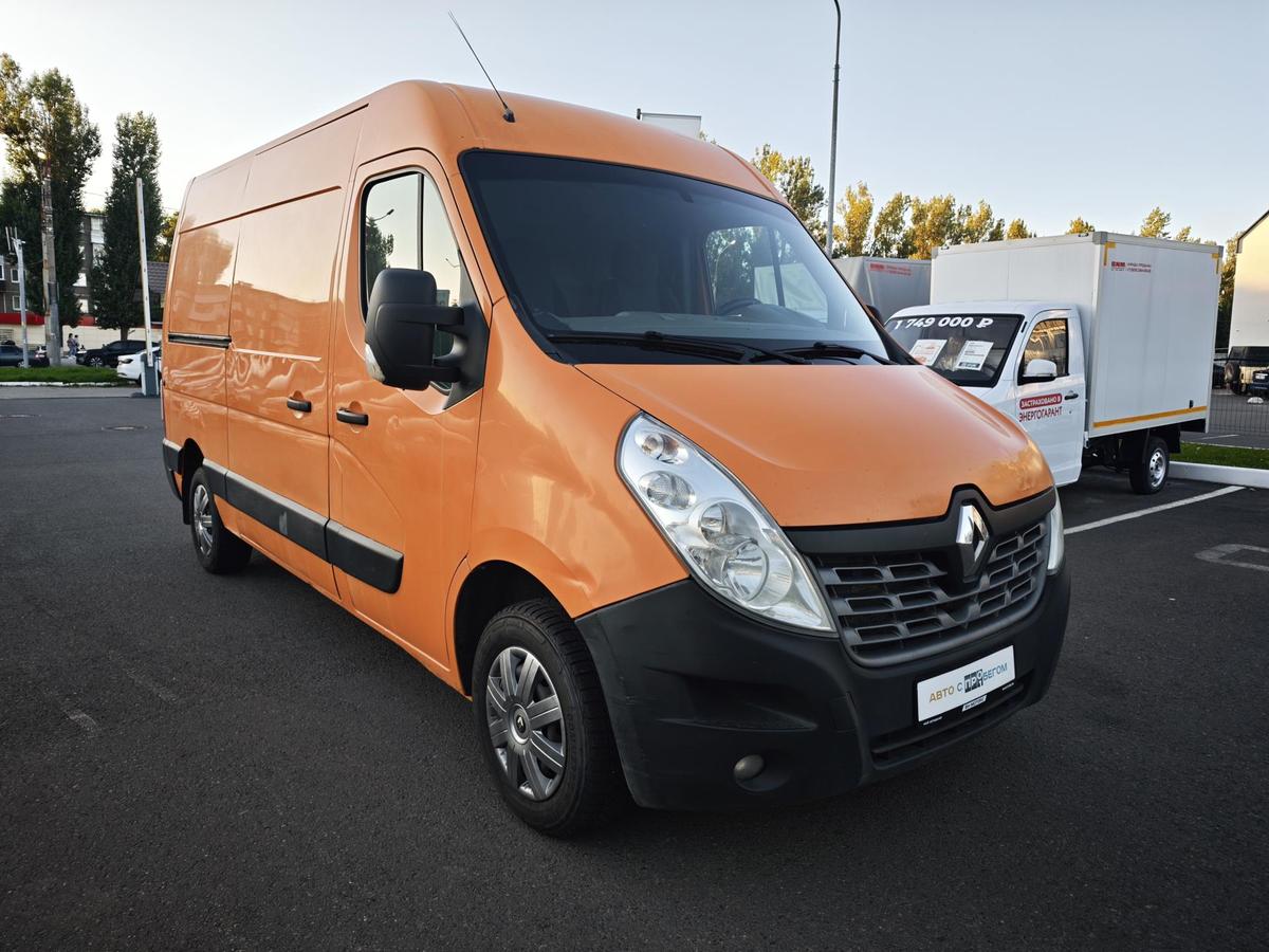 Фургон Renault Master 2015 года, 1695000 рублей, Орёл
