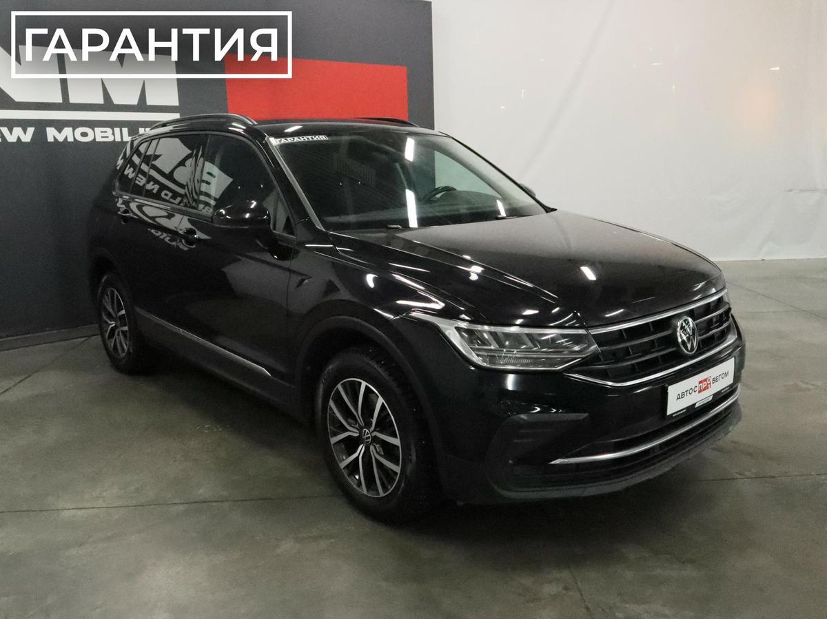 Внедорожник Volkswagen Tiguan 2021 года, 2270000 рублей, Курск