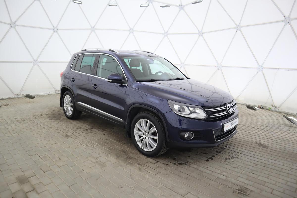 Внедорожник Volkswagen Tiguan 2012 года, 1499000 рублей, Обнинск