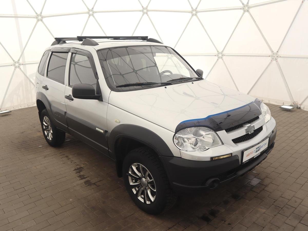 Внедорожник Chevrolet Niva 2013 года, 610000 рублей, Орёл