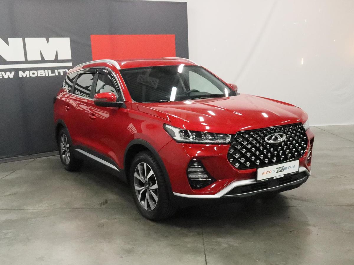 Внедорожник Chery Tiggo 7 2022 года, 1920000 рублей, Курск