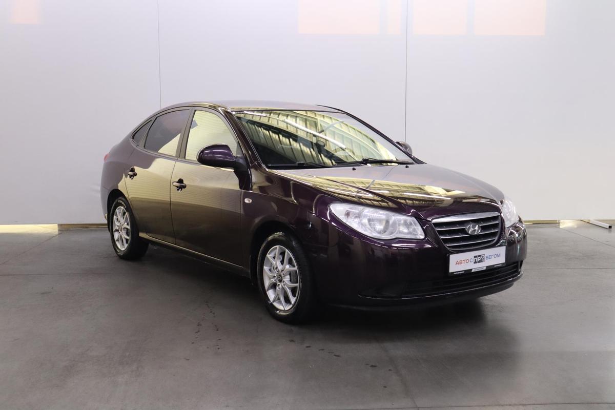 Седан Hyundai Elantra 2008 года, 690000 рублей, Брянск