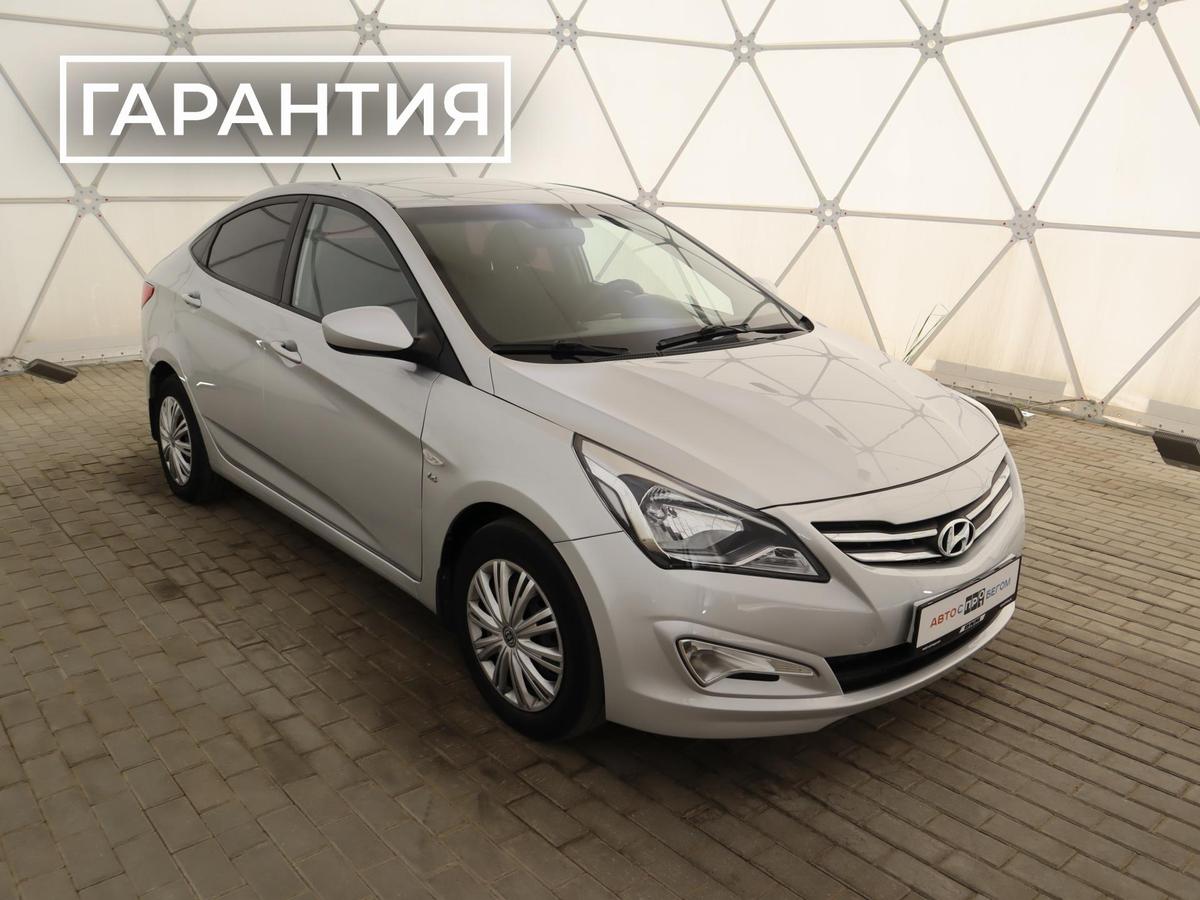 Седан Hyundai Solaris 2014 года, 860000 рублей, Обнинск