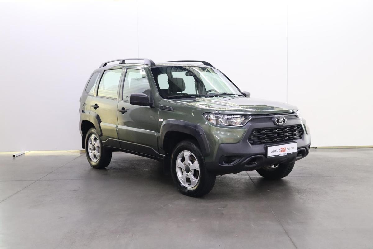 Внедорожник ВАЗ (LADA) Niva 2022 года, 975000 рублей, Брянск