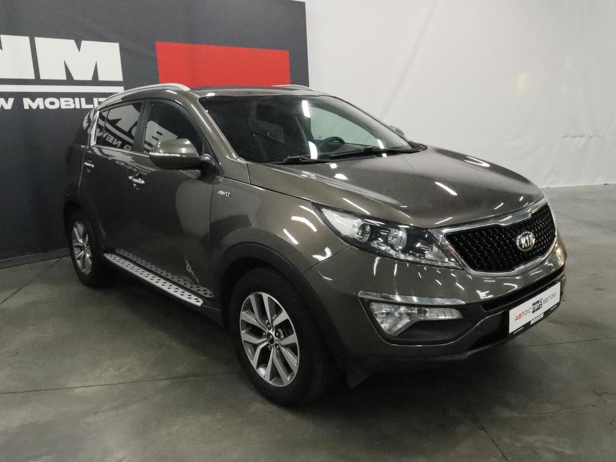 Внедорожник Kia Sportage 2014 года, 1620000 рублей, Курск