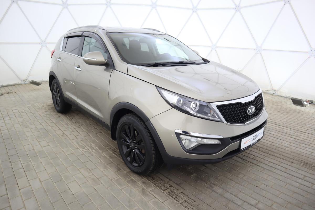Внедорожник Kia Sportage 2015 года, 1499000 рублей, Обнинск