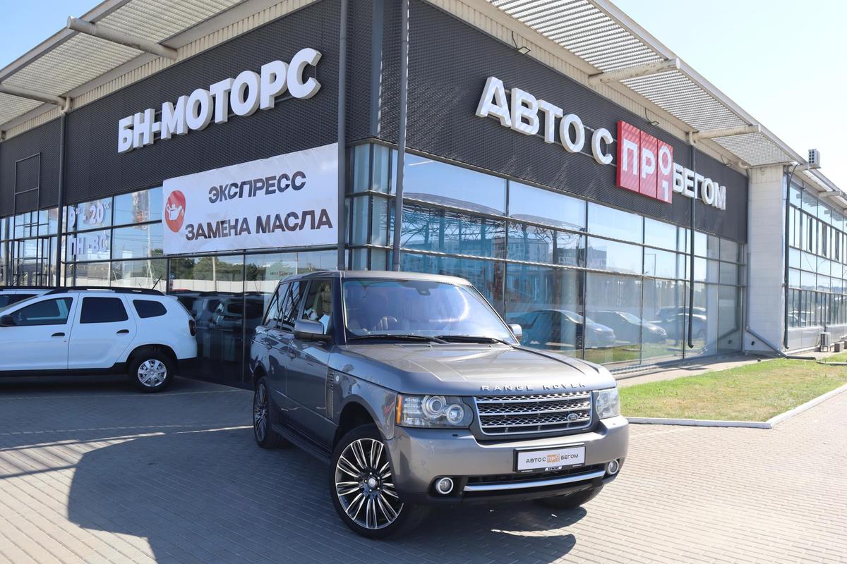 Внедорожник Land Rover Range Rover 2011 года, 1750000 рублей, Мирное