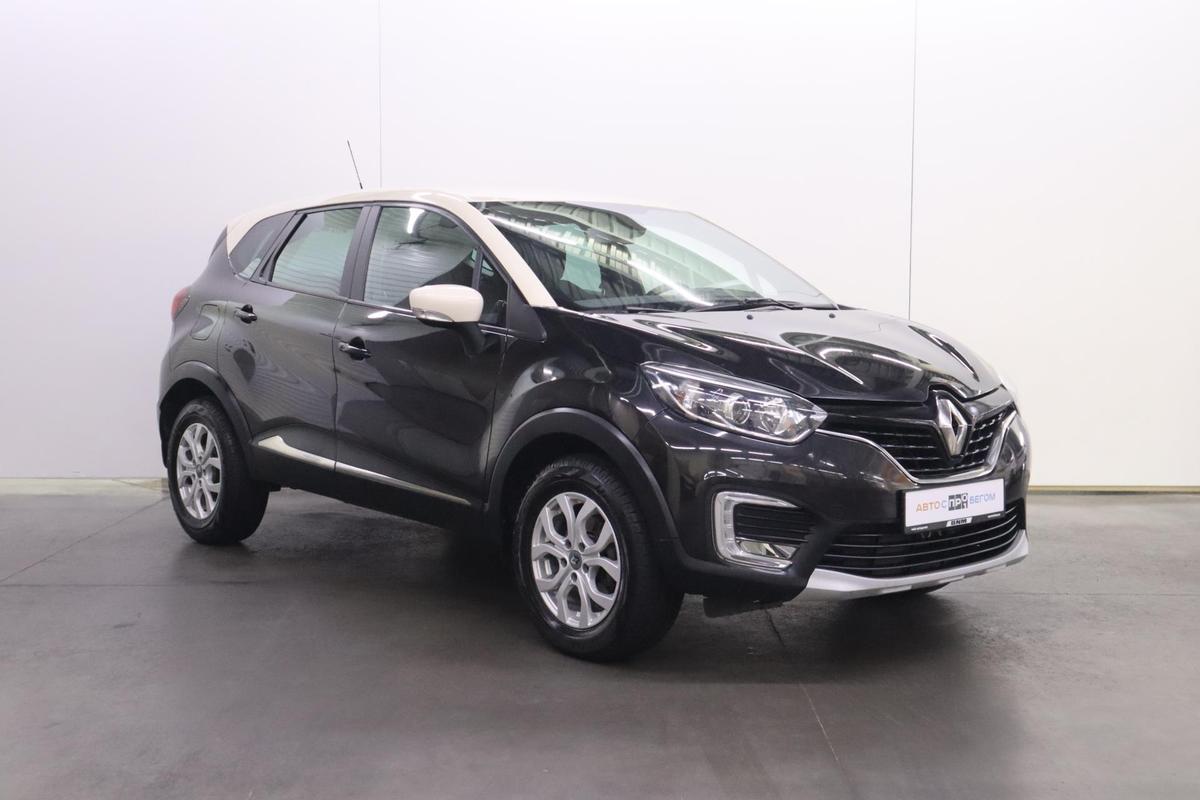 Внедорожник Renault Kaptur 2016 года, 1520000 рублей, Брянск
