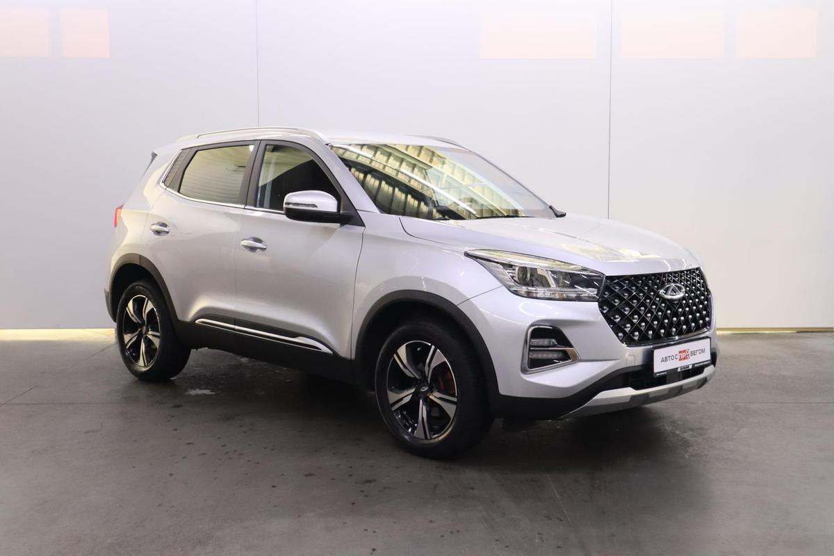 Внедорожник Chery Tiggo 4 2022 года, 1575000 рублей, Брянск