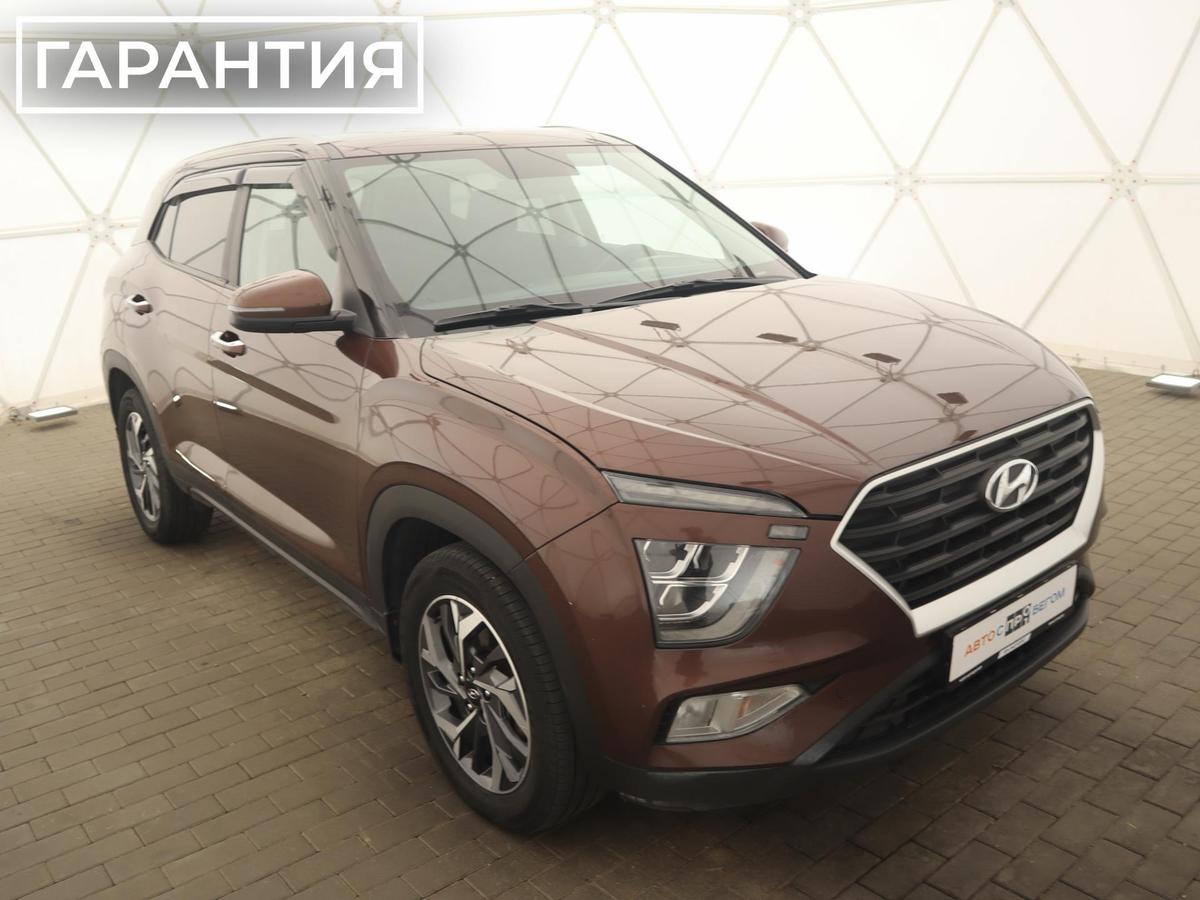 Внедорожник Hyundai Creta 2021 года, 2150000 рублей, Орёл