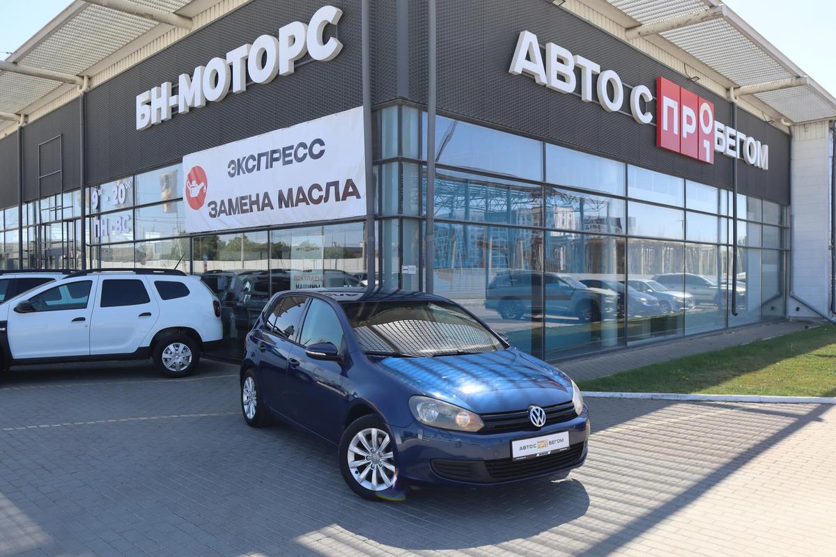 Хэтчбек Volkswagen Golf 2011 года, 810000 рублей, Мирное