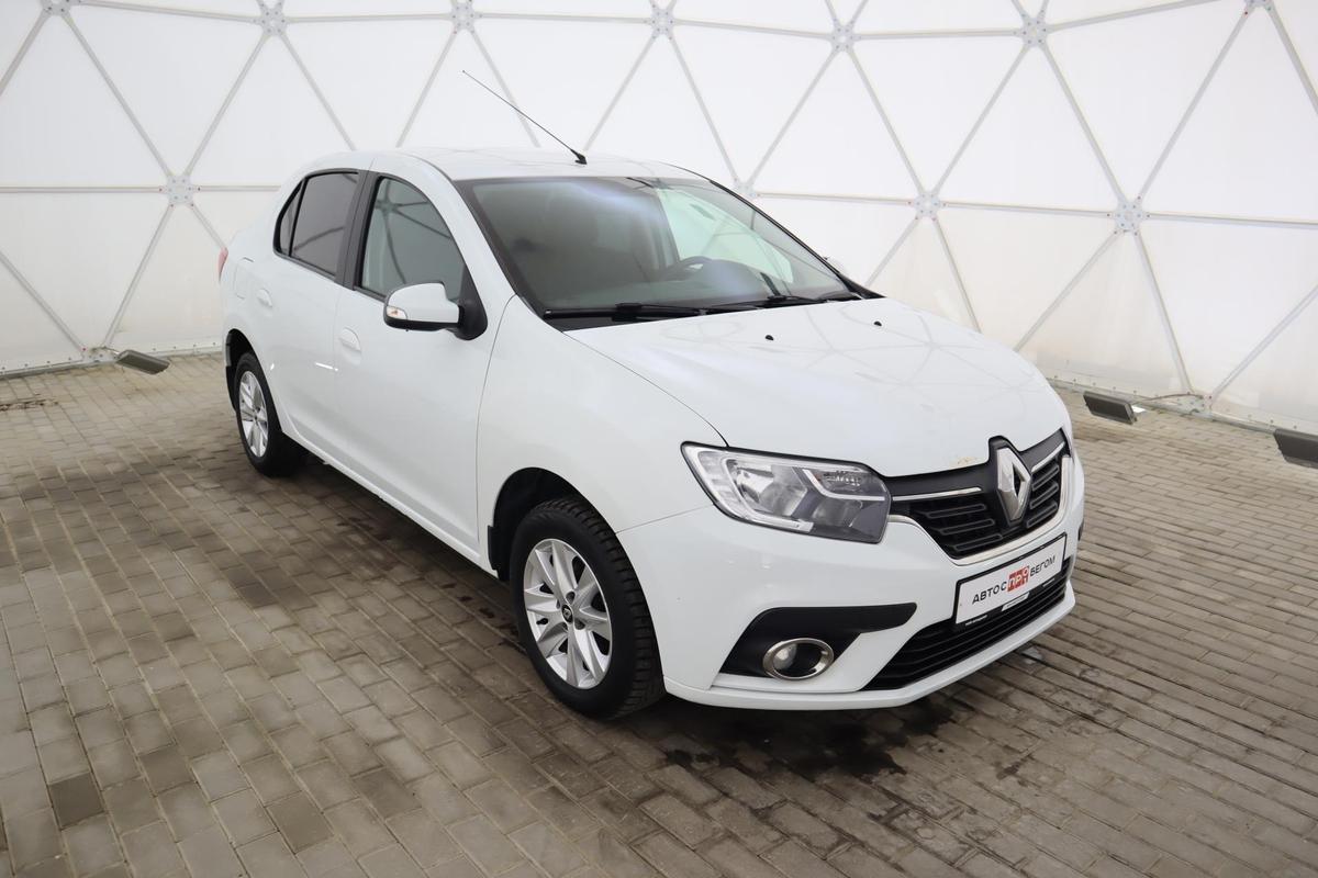 Седан Renault Logan 2018 года, 875000 рублей, Обнинск