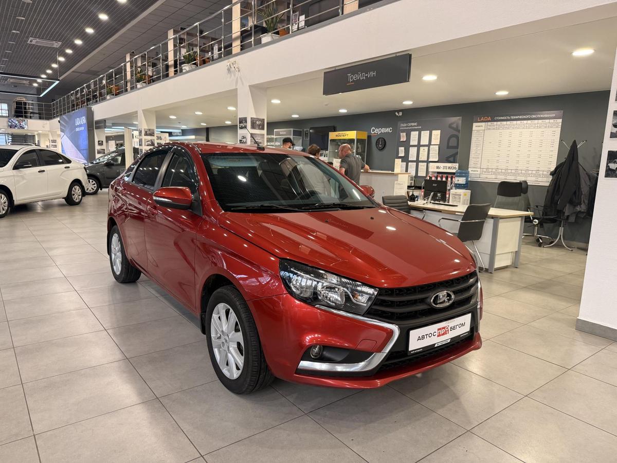 Седан ВАЗ (LADA) Vesta 2016 года, 850000 рублей, Орёл