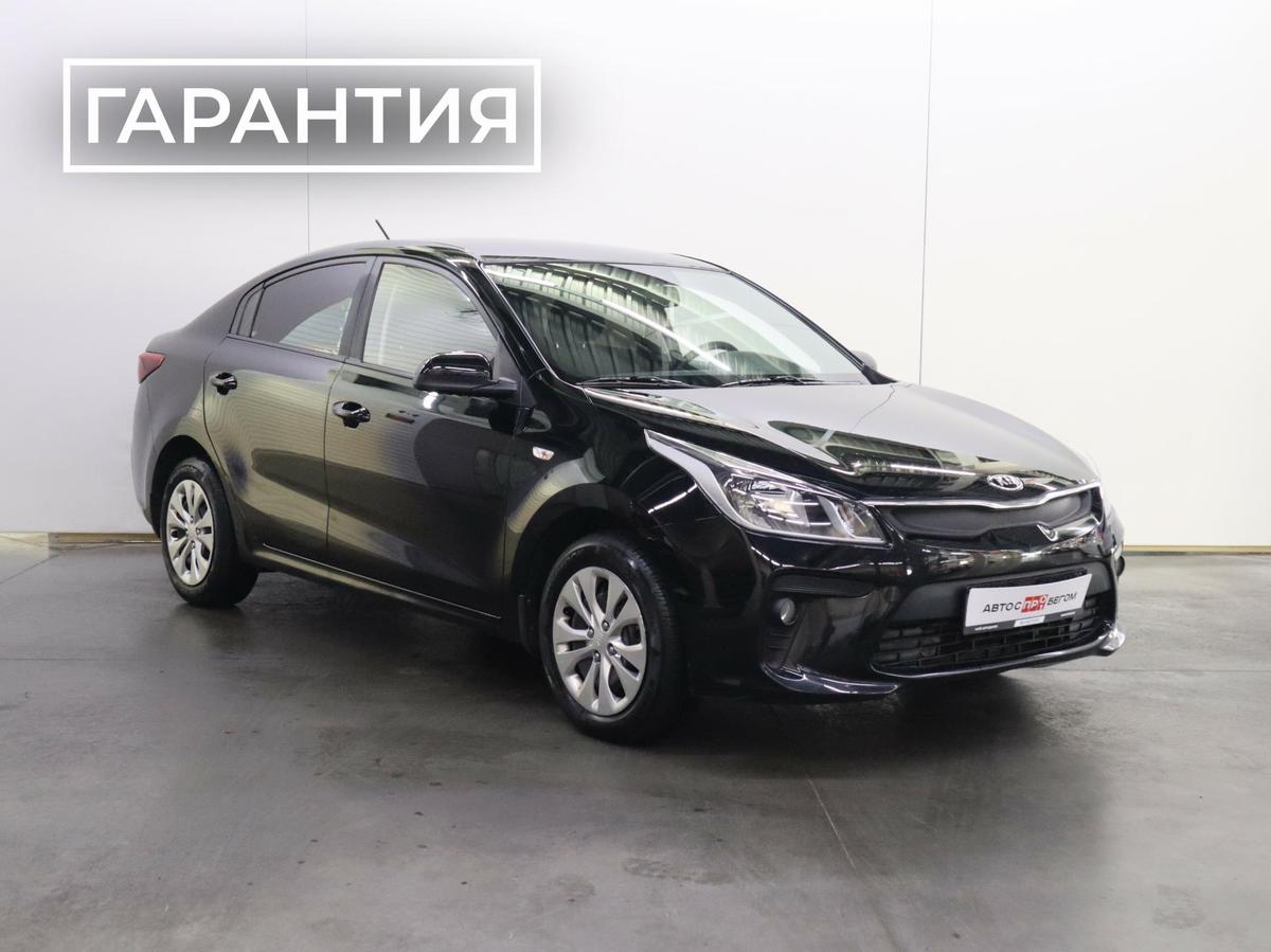 Седан Kia Rio 2017 года, 1160000 рублей, Брянск