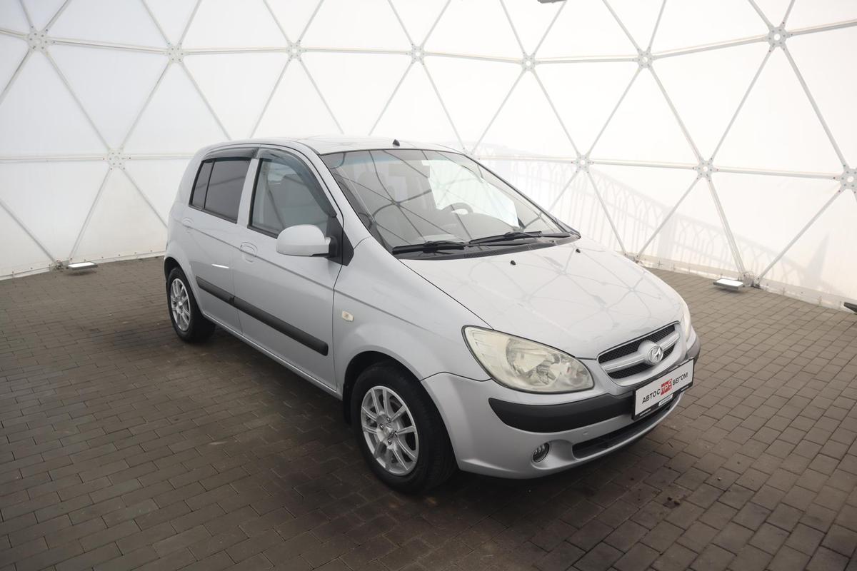 Хэтчбек Hyundai Getz 2008 года, 705000 рублей, Орёл