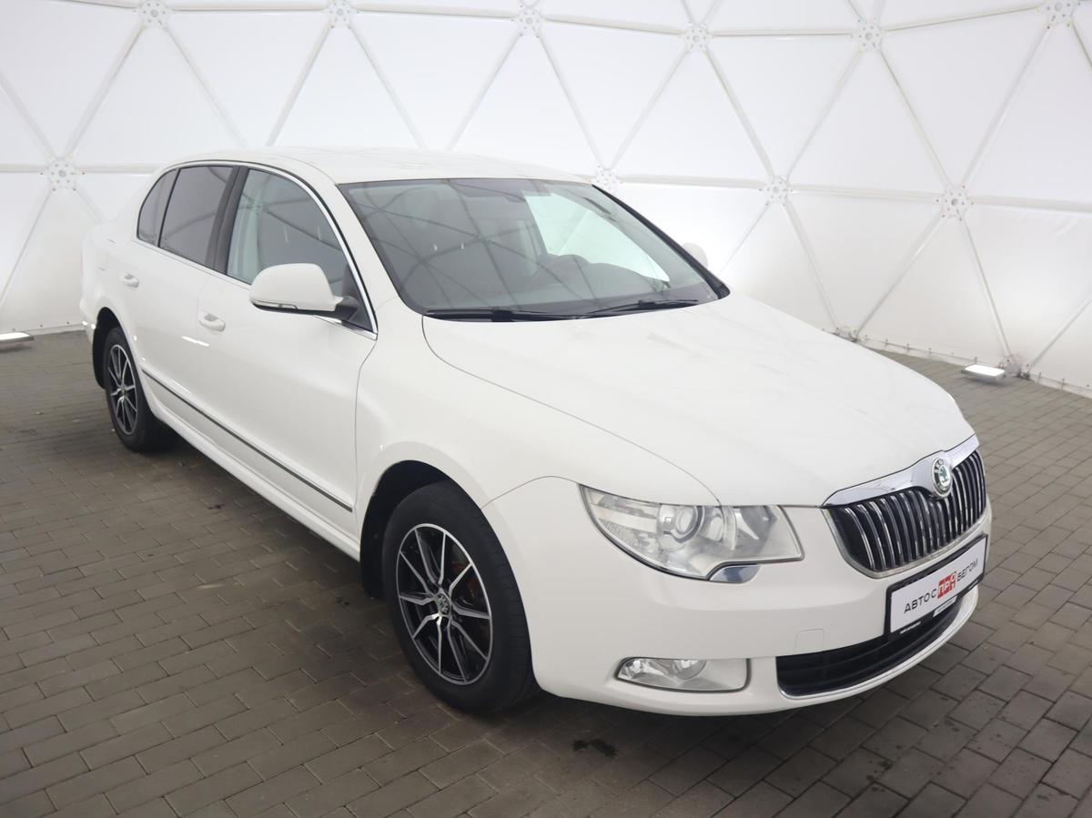 Седан Skoda Superb 2013 года, 1400000 рублей, Орёл