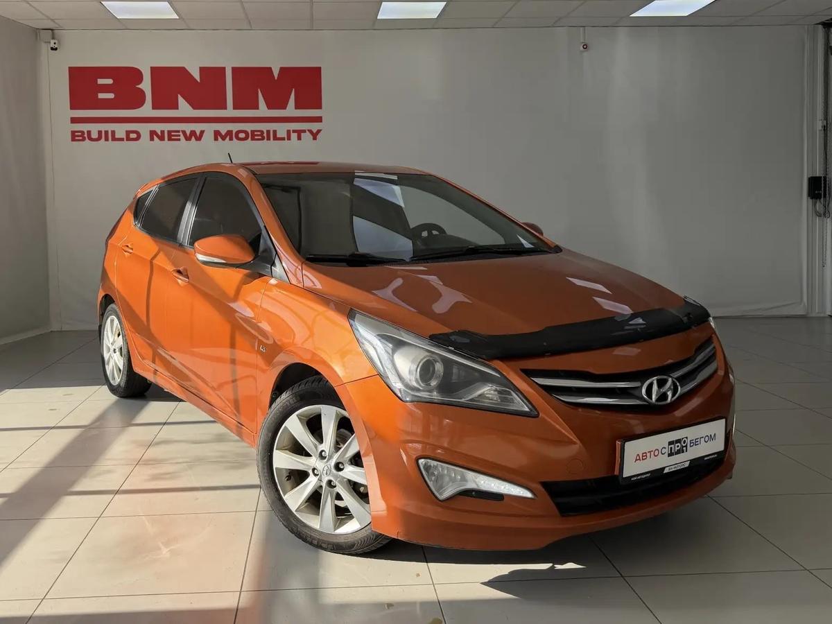 Хэтчбек Hyundai Solaris 2015 года, 1070000 рублей, Смоленск
