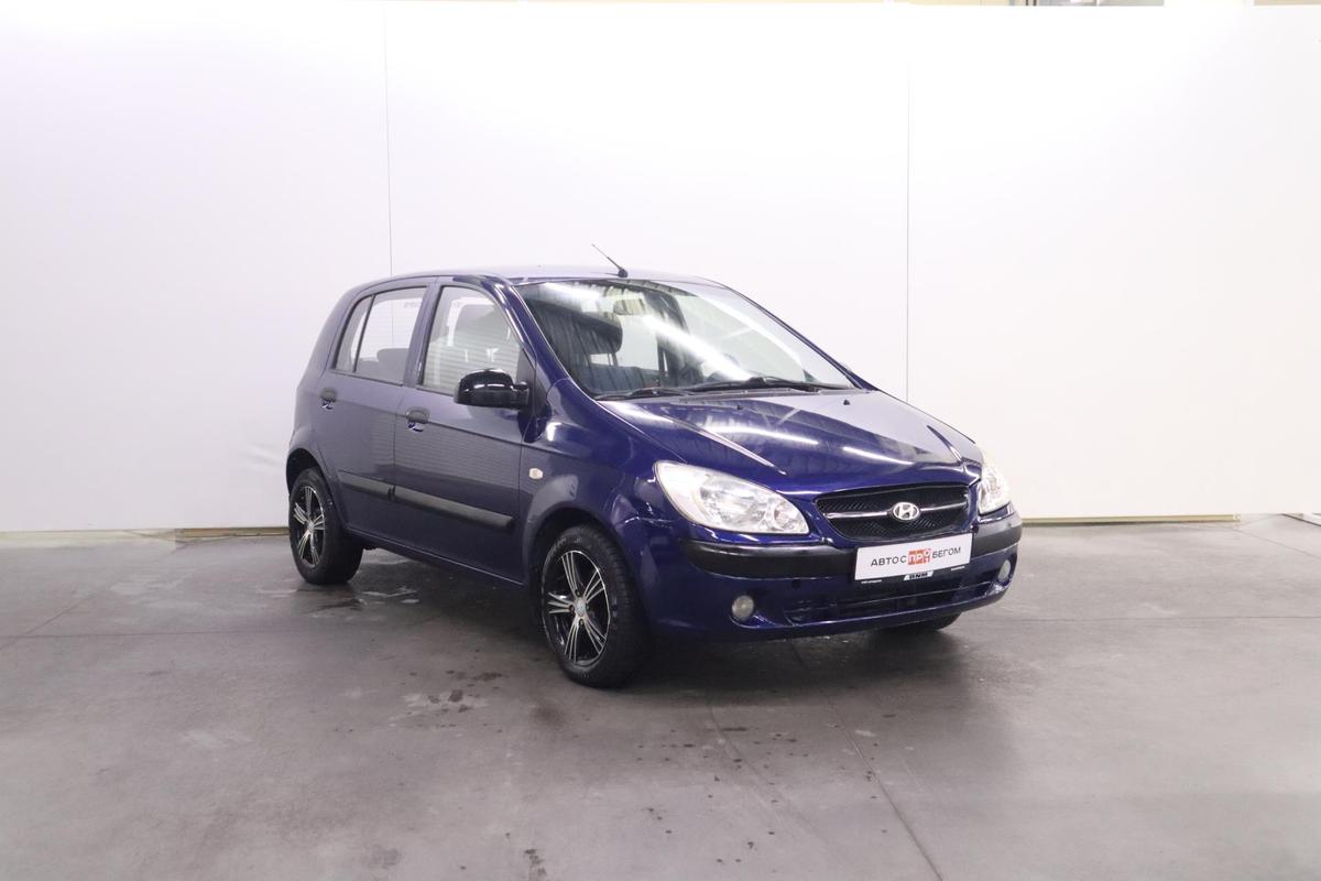 Хэтчбек Hyundai Getz 2010 года, 610000 рублей, Брянск