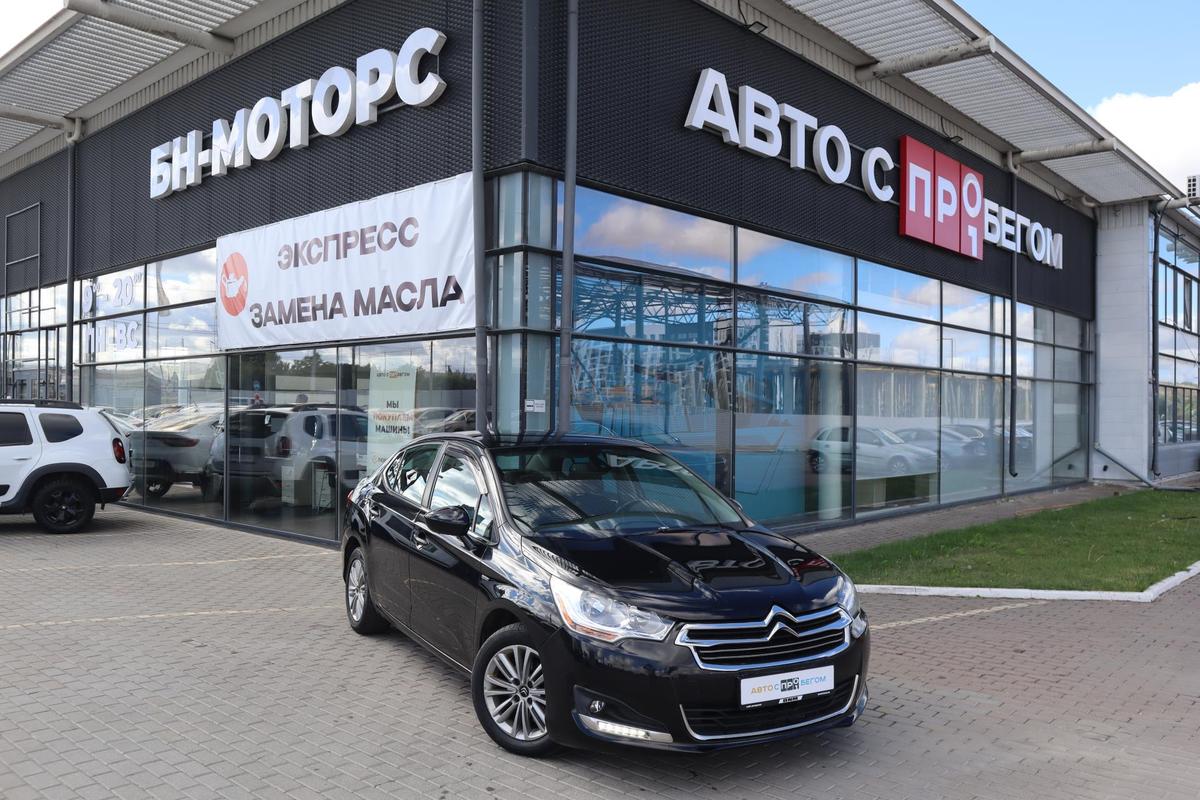 Седан Citroen C4 2013 года, 770000 рублей, Мирное
