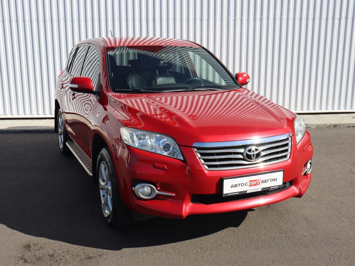 Внедорожник Toyota RAV4 2011 года, 1500000 рублей, Брянск