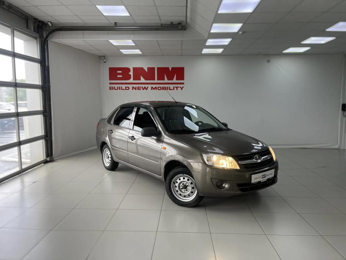 Седан ВАЗ (LADA) Granta 2014 года, 390000 рублей, Смоленск