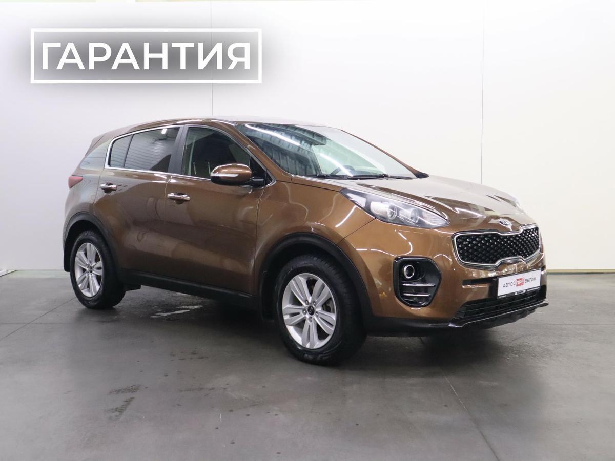 Внедорожник Kia Sportage 2017 года, 1585000 рублей, Брянск