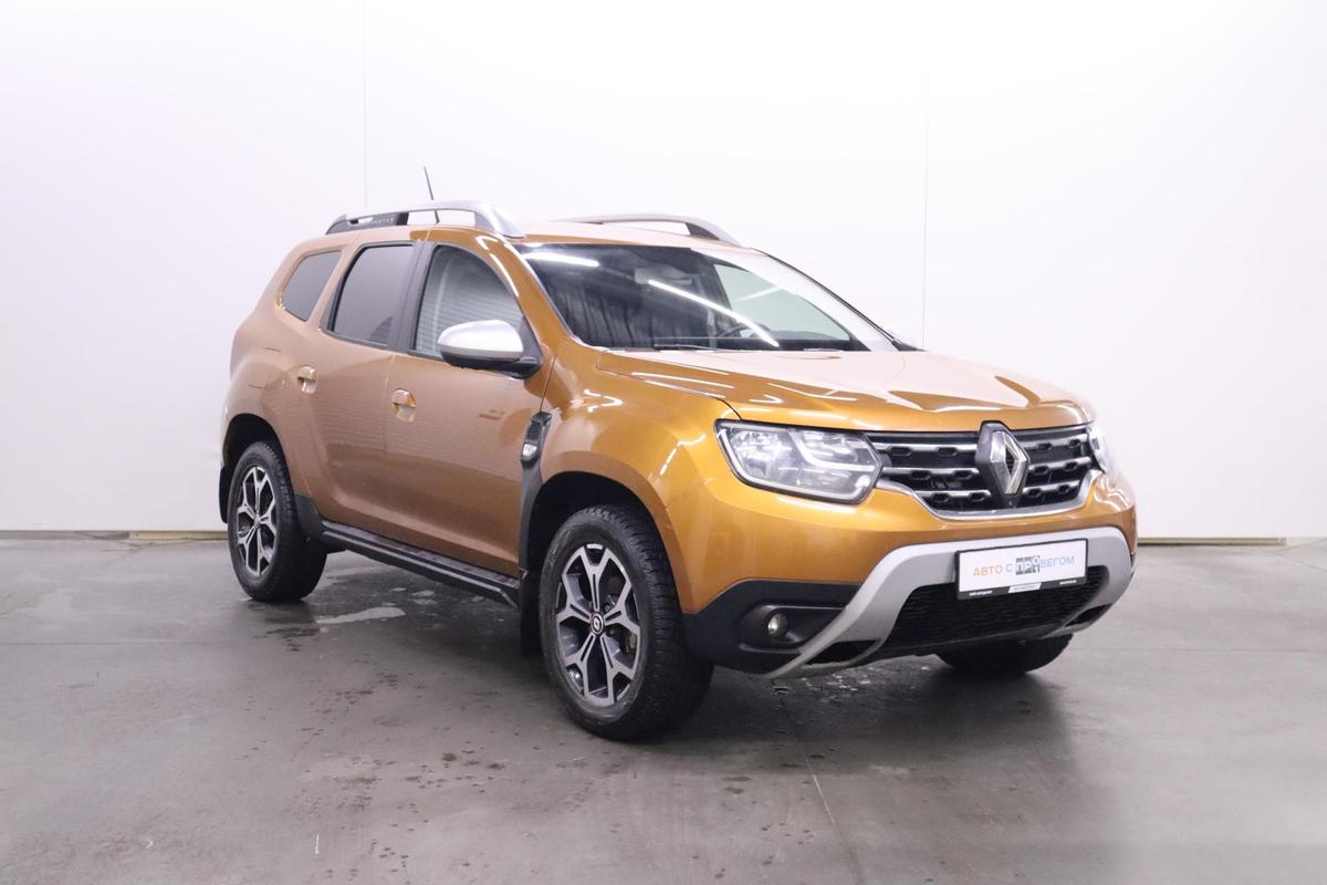 Внедорожник Renault Duster 2022 года, 1540000 рублей, Брянск
