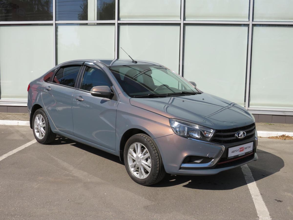 Седан ВАЗ (LADA) Vesta 2016 года, 855000 рублей, Брянск
